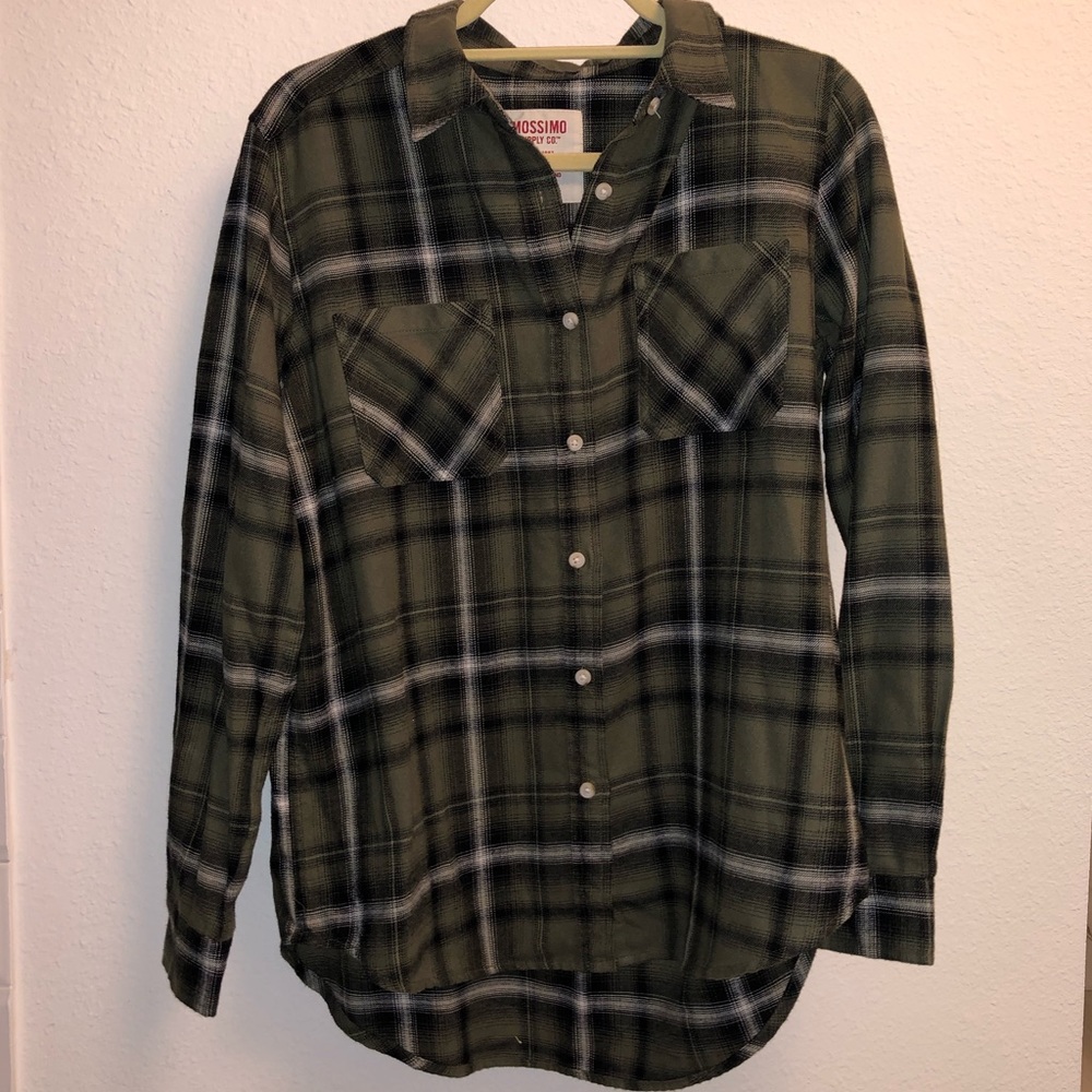 Mossimo Supply Co. Flannel